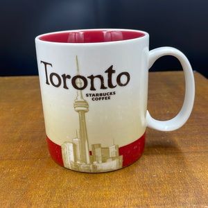 Starbucks collector series mug from Toronto